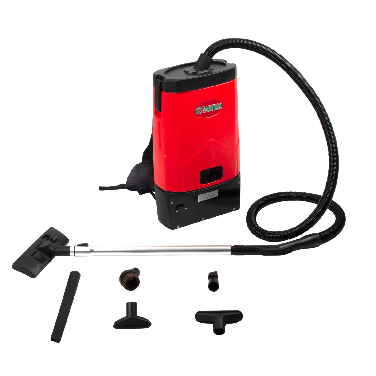 Professional Commercial Backpack Vacuum Cleaner, 106 CFM, Cordless SM05 & Corded SM07AC
