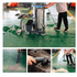 Heavy Duty Industrial Vacuum Cleaner SM100 - 26.4 Gal, 3 Motor HEPA, 212 CFM