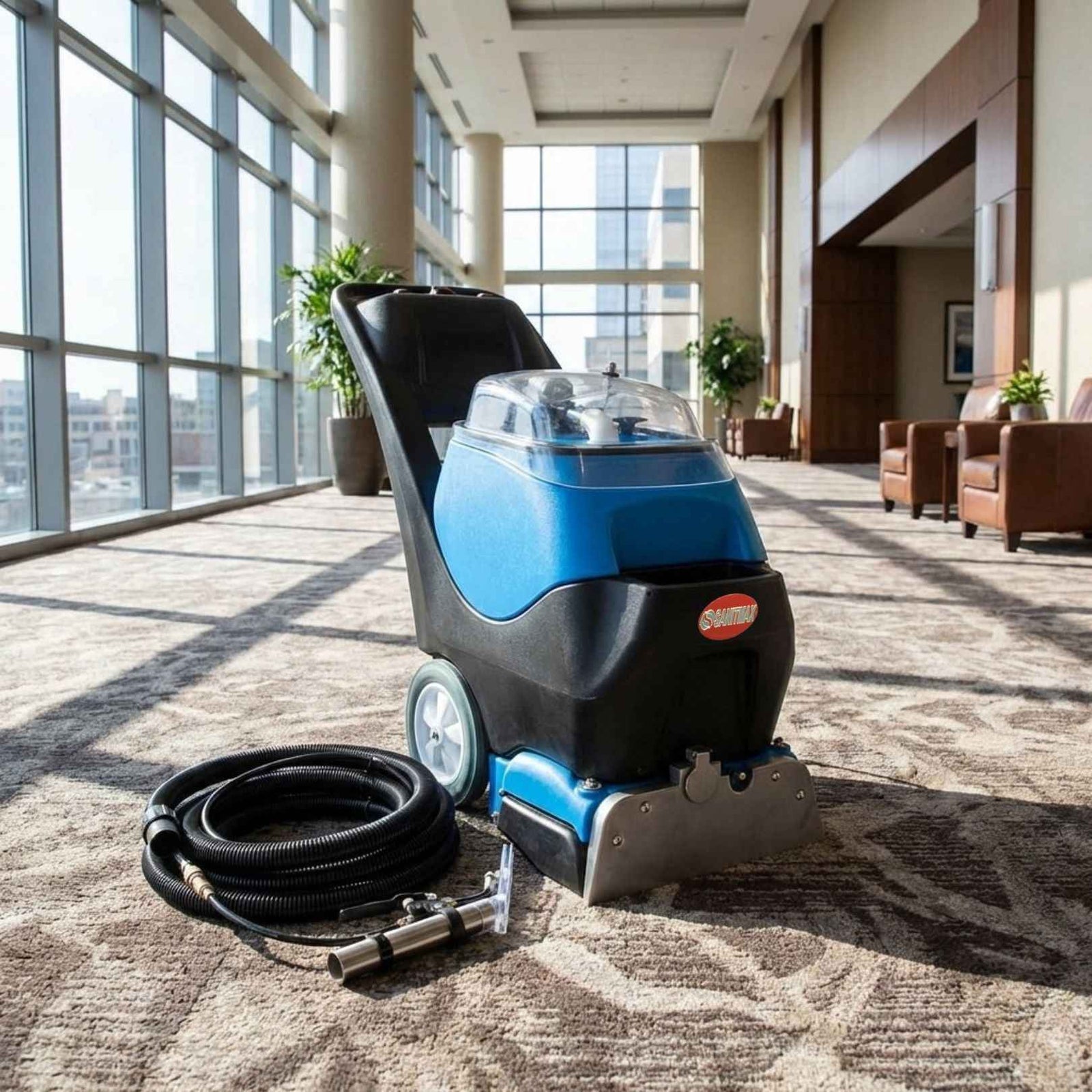 SM350 Commercial Carpet Extractor & Spotter, 13.8