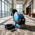 SM350 Commercial Carpet Extractor & Spotter, 13.8" Cleaning Width, 160 PSI, 10.5-gal Water Tank, 8-gal Sewage Tank, 49 Ft Power Cord