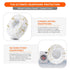 Small WC SweatZ Protective Headphone Earpad Covers