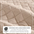 Box-Stitched Seersucker Quilt Set - Seersucker Collection