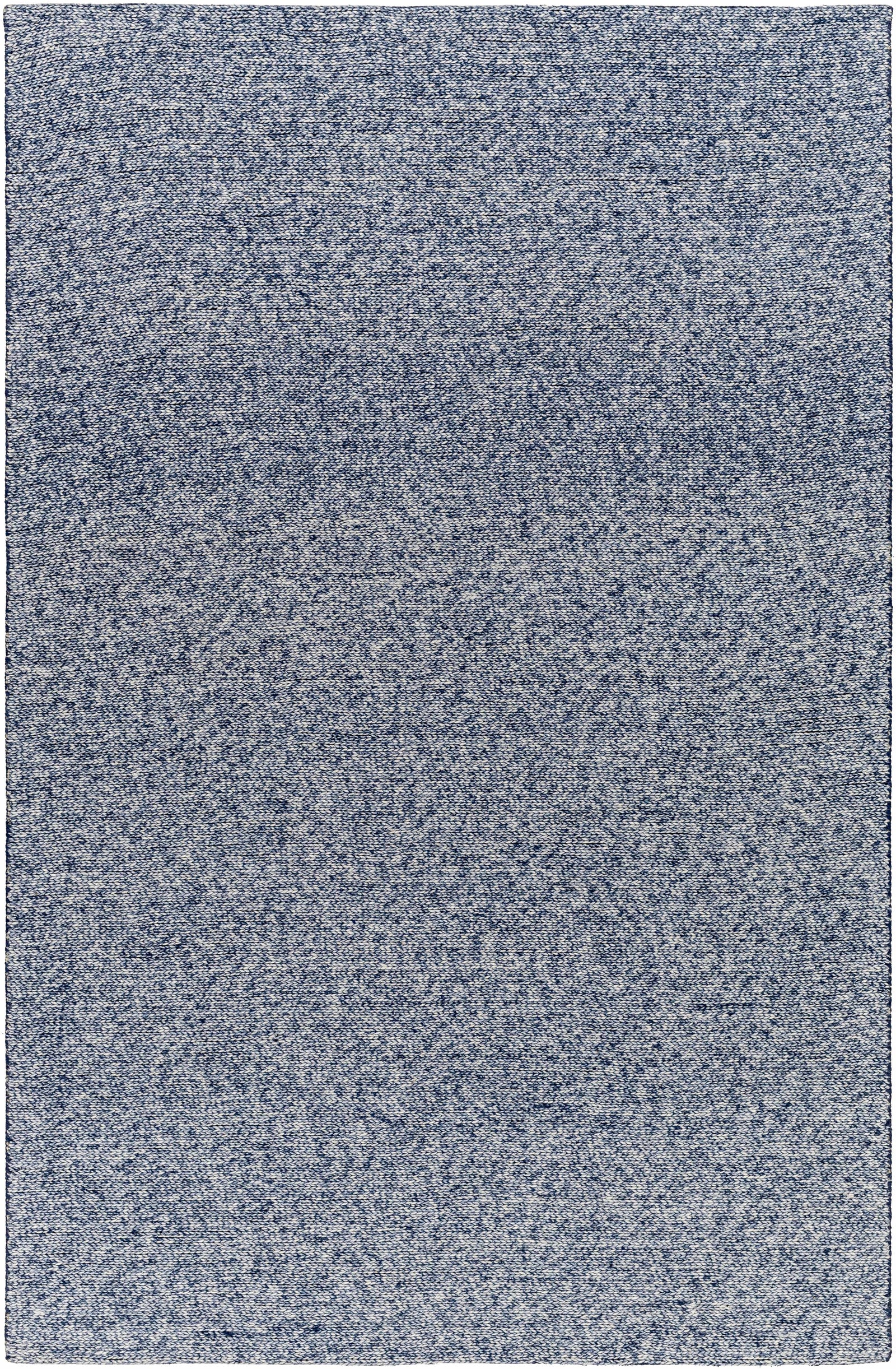 Alyra Blue Solid Area Rug