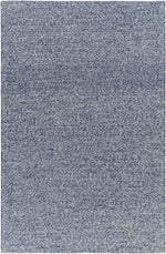 Alyra Blue Solid Area Rug