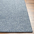 Alyra Blue Solid Area Rug