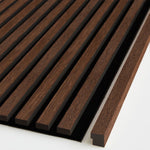 Wood Slat End Piece