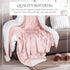 Velvet Plush Sherpa Bed Blanket - Sherpa Fleece Collection