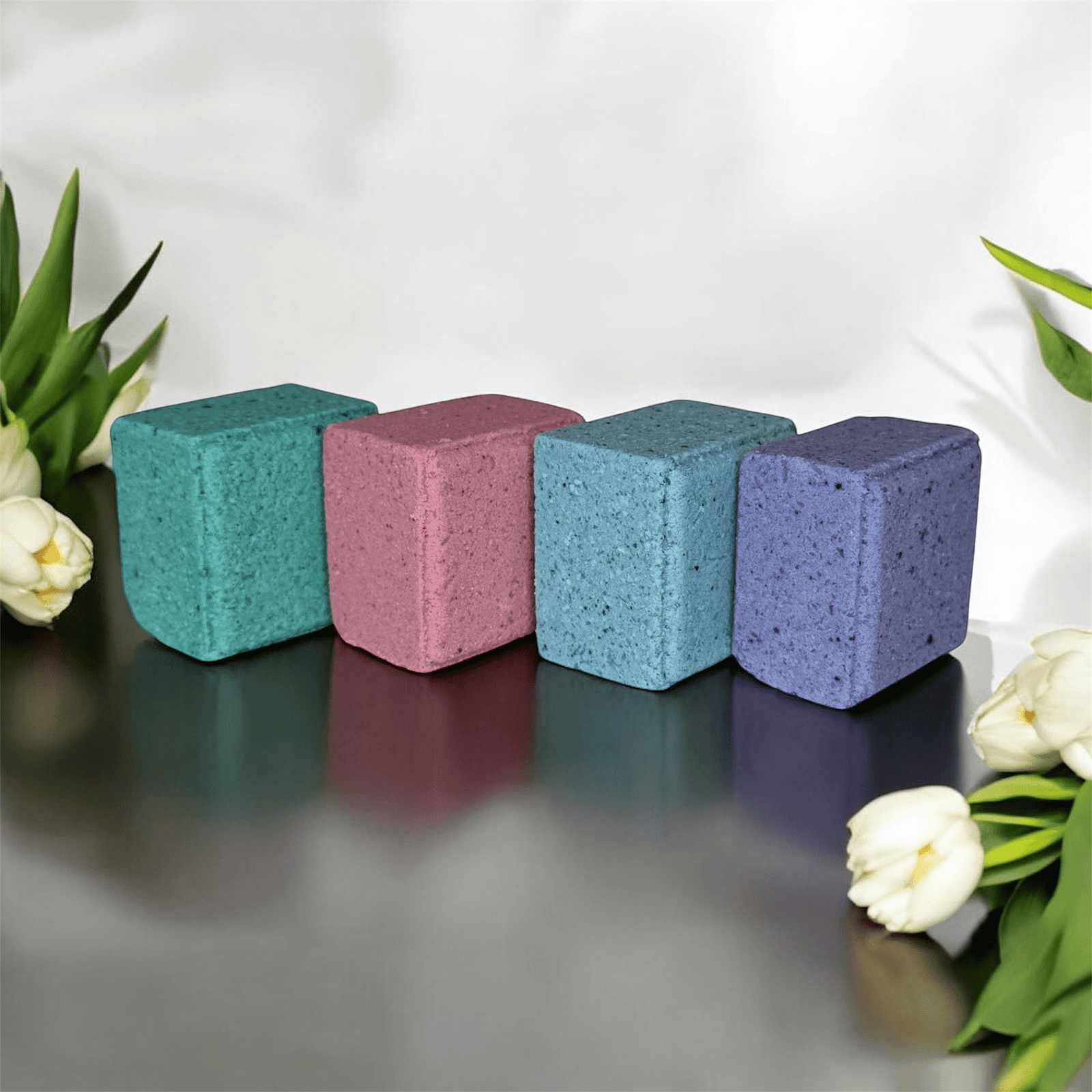 Soak Society Bath Cube - Cherry Chip