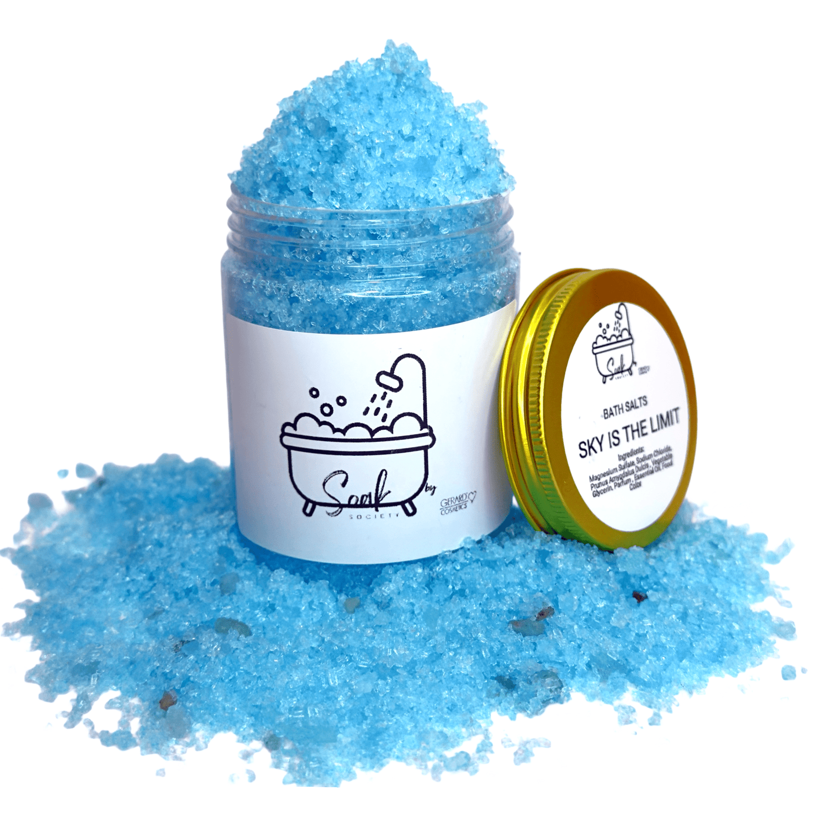 Soak Society Bath Salts - Sky is the Limit