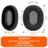 Sony WH-1000XM5 Earpad Sweat Covers - WC SweatZ