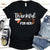 Thankful For Her/Him Valentines Couple T-Shirt – Cute Matching Holiday Tees