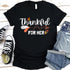 Thankful For Her/Him Valentines Couple T-Shirt – Cute Matching Holiday Tees