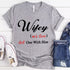 Hubby & Wifey Definition Couple T-shirt