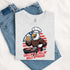 Grillin’ & Chillin’, Bald & Proud T-Shirt – Patriotic Bald Eagle BBQ Vintage Tee