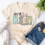 He is Risen Easter Inspirational Tees