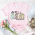 He is Risen Easter Inspirational Tees