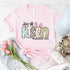He is Risen Easter Inspirational Tees