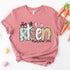 He is Risen Easter Inspirational Tees
