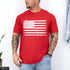 Rogue Style USA Distressed Flag Unisex T-Shirts