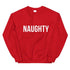 Christmas Naughty & Nice Couples Sweatshirt