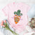 Happy Easter Carrot Coquette Tees