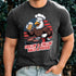 Grillin’ & Chillin’, Bald & Proud T-Shirt – Patriotic Bald Eagle BBQ Vintage Tee
