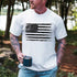 Rogue Style USA Distressed Flag Unisex T-Shirts