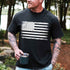 Rogue Style USA Distressed Flag Unisex T-Shirts