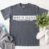 Move in Silence Unisex T-Shirt – Motivational Hustle Tee