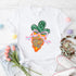 Happy Easter Carrot Coquette Tees