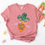 Happy Easter Carrot Coquette Tees