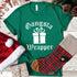Gangsta Wrapper Christmas Tee