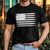 Rogue Style USA Distressed Flag Unisex T-Shirts