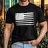 Rogue Style USA Distressed Flag Unisex T-Shirts