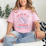You Look Like the 4th of July Hot Dog Shirt – Funny Independence Day T-Shirt