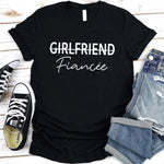 Boyfriend & Girlfriend Couples Tee