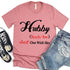 Hubby & Wifey Definition Couple T-shirt