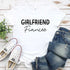 Boyfriend & Girlfriend Couples Tee
