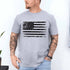 Rogue Style USA Distressed Flag Unisex T-Shirts