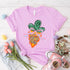 Happy Easter Carrot Coquette Tees