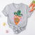 Happy Easter Carrot Coquette Tees