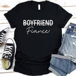 Boyfriend & Girlfriend Couples Tee