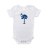 South Carolina Palmetto Moon Baby Onesie Everyday Newborn Outfit