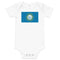 South Dakota Flag Baby Onesie Newborn Coming Home Essential