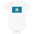 South Dakota Flag Baby Onesie Newborn Coming Home Essential
