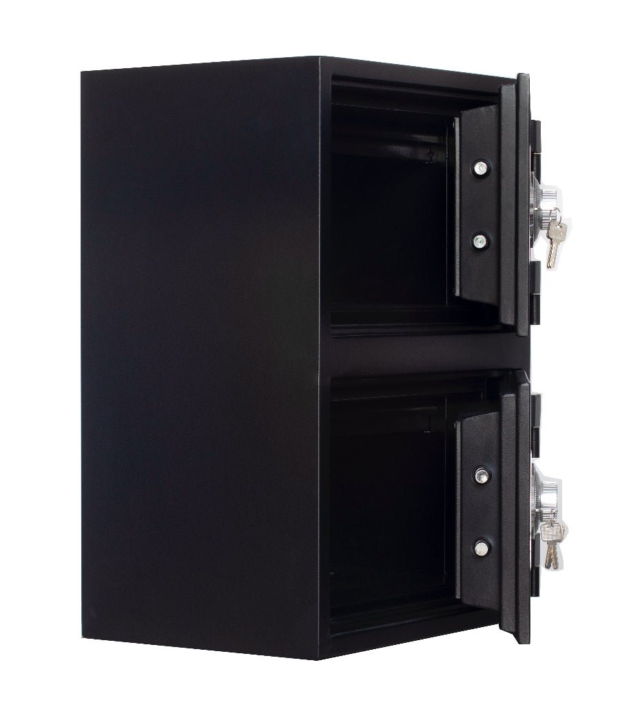 Southeastern Double Deck Fireproof Home Business Safe 1.5 hour 1,800F Mechanical Combination Lock