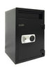 SOUTHEASTERN Drop safe with Quick digital lock including override keys and keyed inside compartment ( refurbished )