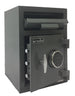 Southeastern F2014E Cash Drop Depository Safe Quick Digital Lock with backup keys