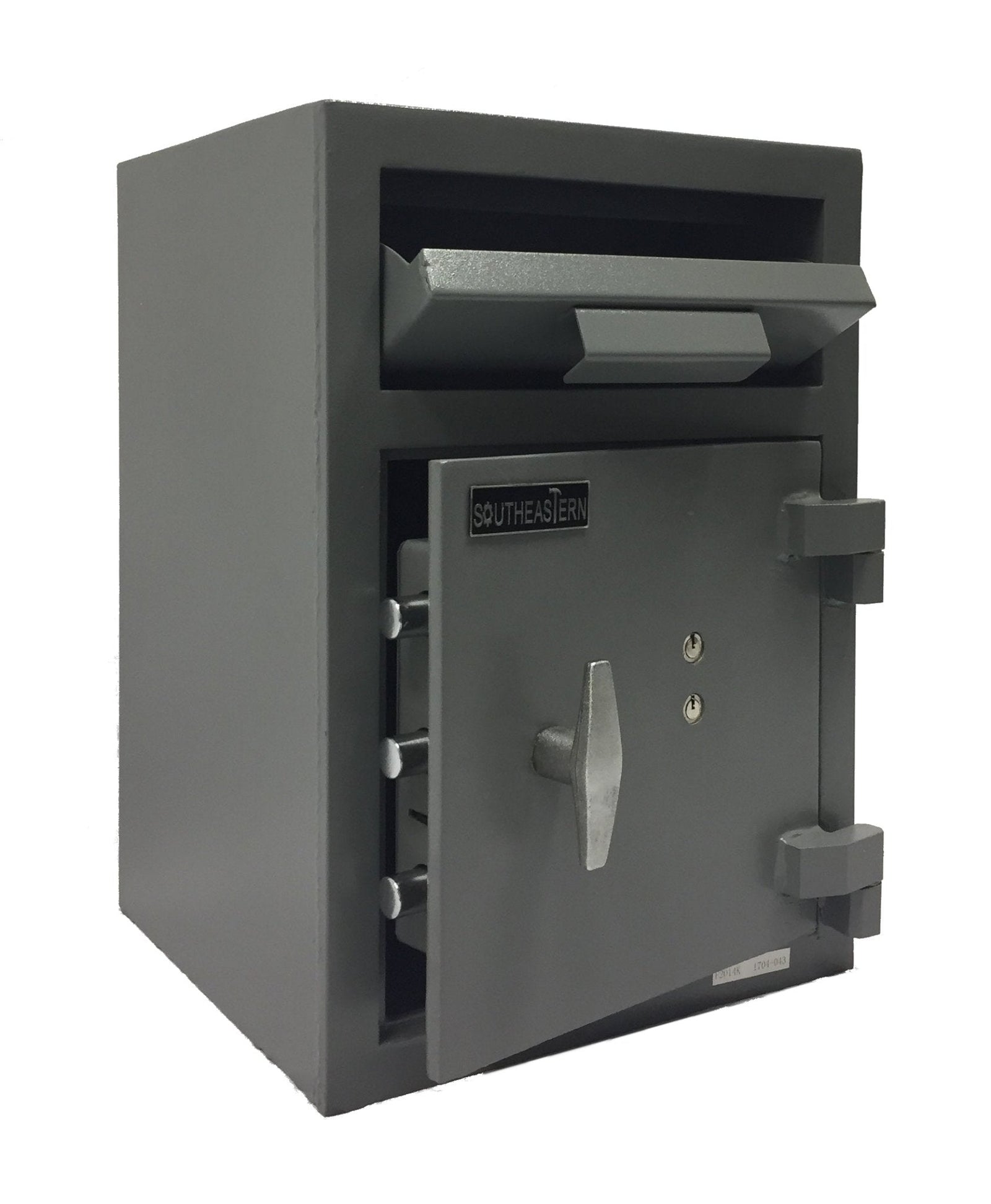Southeastern F2014K Drop Depository Safe for business with high security key lock