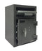 Southeastern F2014K Drop Depository Safe for business with high security key lock